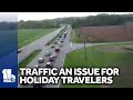 Road travelers report mixed results over holiday
