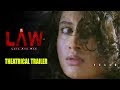 LAW ( Love And War ) Telugu Movie Theatrical Trailer