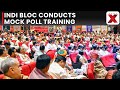 Indi Bloc Holds Mock Poll Today to Train MPs Ahead of Vice-President Election | NewsX
