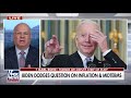 Karl Rove: Biden responds to tough questions with the back of the hand  - 05:24 min - News - Video
