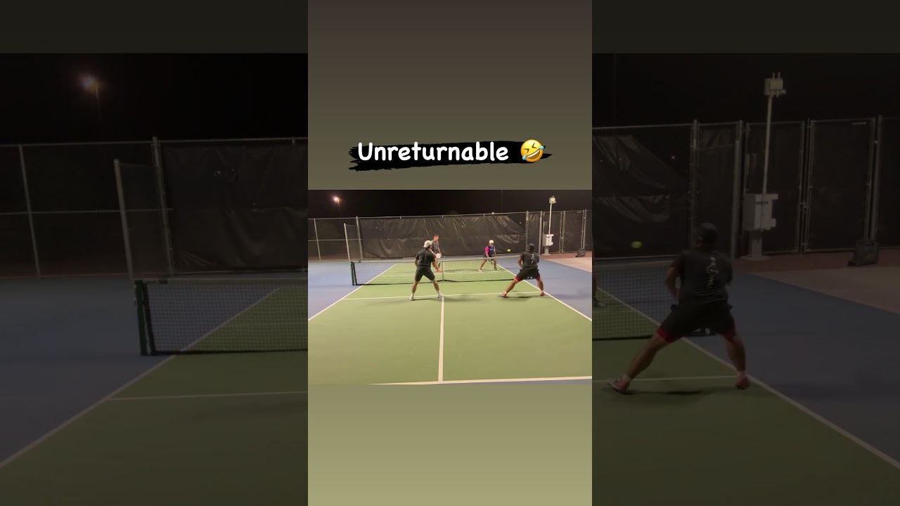 Unreturnable #pickleball #Highlights #Sports #Fun #action