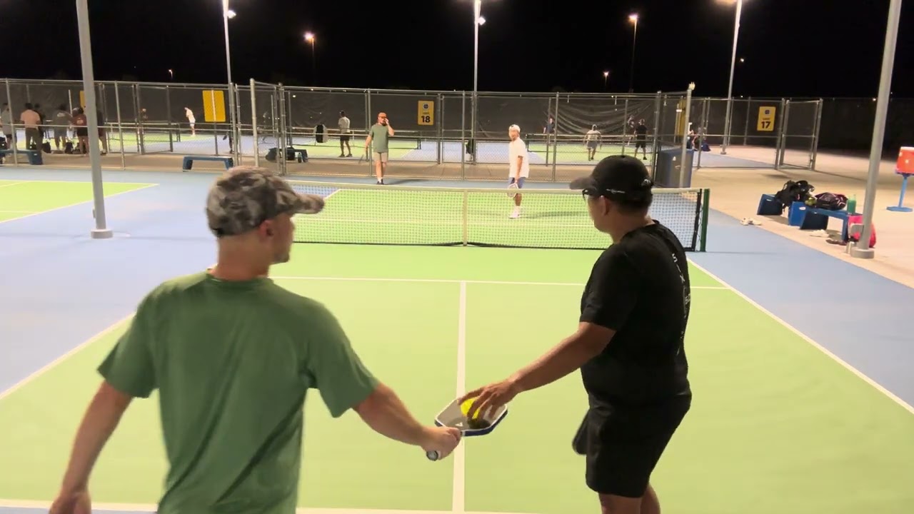 4 David and John vs Devin and Joey