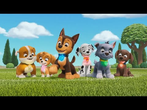 NEW PAW PATROL - INTRO ! (Theme Song)