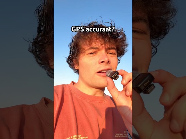 Hoe accuraat is een gps? 🤔￼