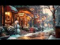 Warm Winter Night with Jazz Instrumental  Nostalgic Jazz Music for Relax, Stress Relief.360p (Last 2 hours