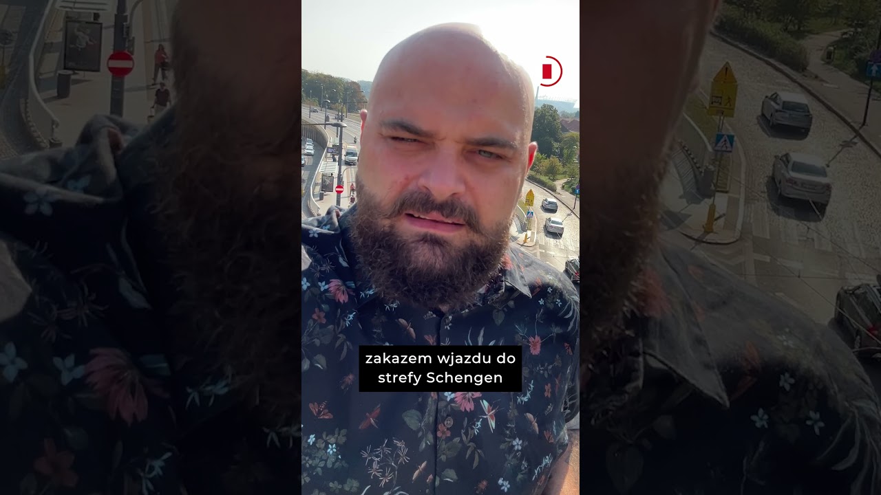 Tak wyglądają kulisy deportacji Ukraińców po koncercie Maxa Korzha #shorts