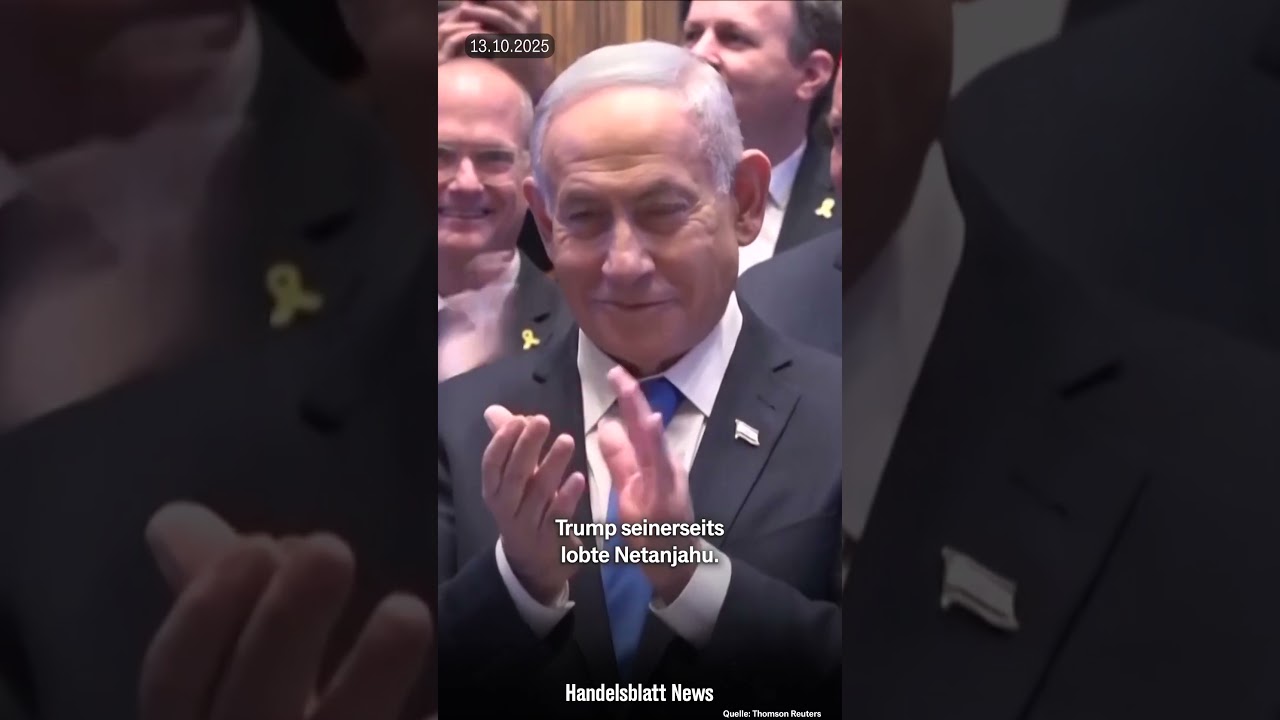 Trump lobt Netanjahu für „außergewöhnlichen Mut und Patriotismus“