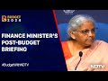 Interim Budget 2024 | Nirmala Sitharamans Briefing After Presenting Interim Budget In Parliament