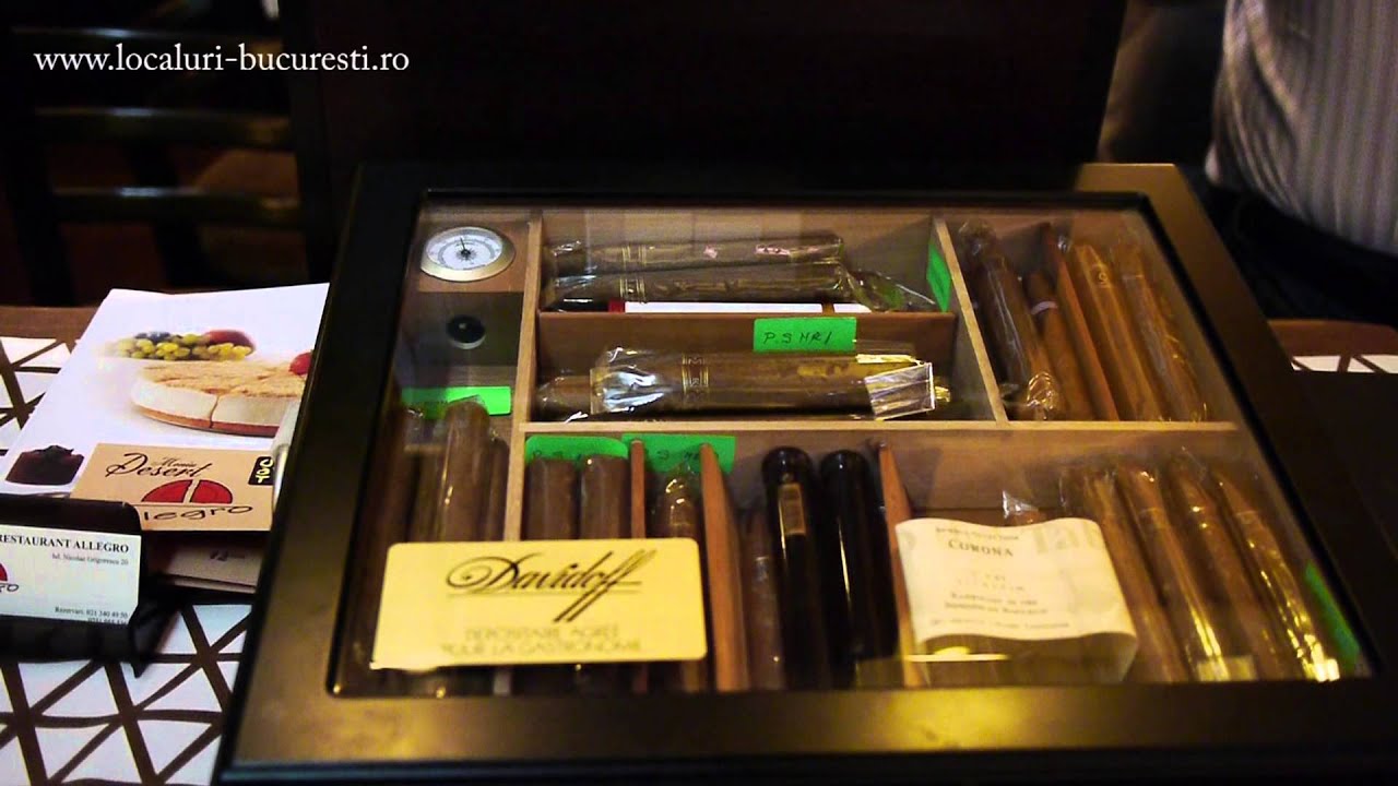 Restaurant Allegro Bucuresti - YouTube