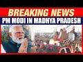 PM Modi Inaugurates and Lays Foundation of Various Development Works in Dhar, Madhya Pradesh | News9