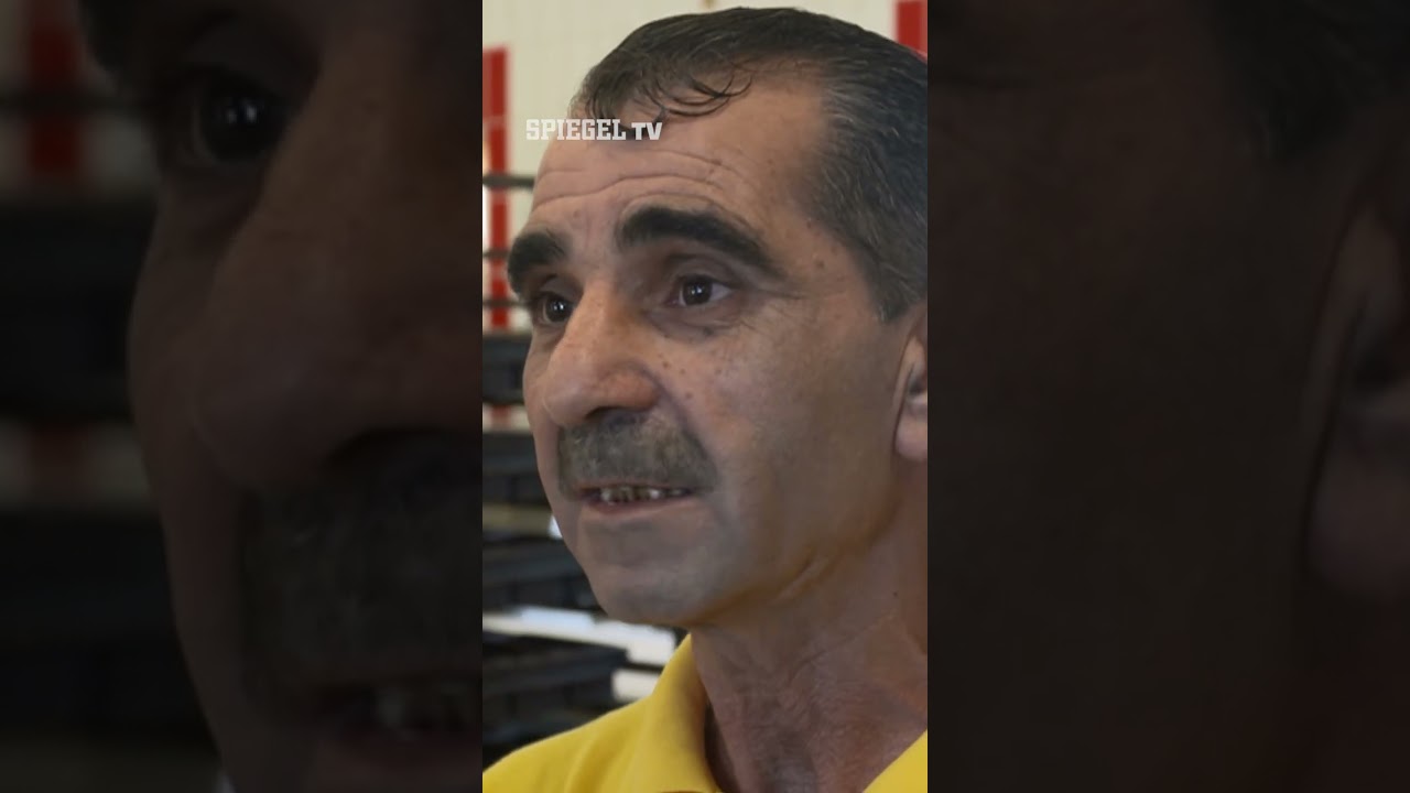 Vom Geflüchteten zum Bäcker: Jumma und seine neue Familie | SPIEGEL TV Shorts