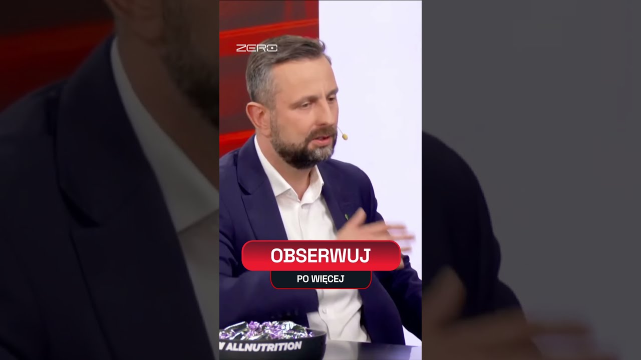 KOSINIAK-KAMYSZ ZASKOCZYŁ STANOWSKIEGO SWOIM WYZNANIEM