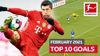 Top 10 Goals February – Vote For The Goal Of The Month