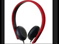 ECKO UNLIMITED EKU FSN RD FUSION Headphones with Microphone Red