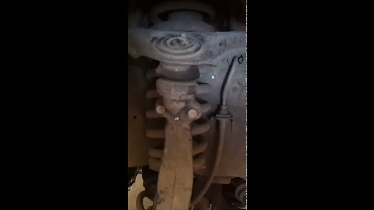 How to replace upper ball joint on honda accord #3