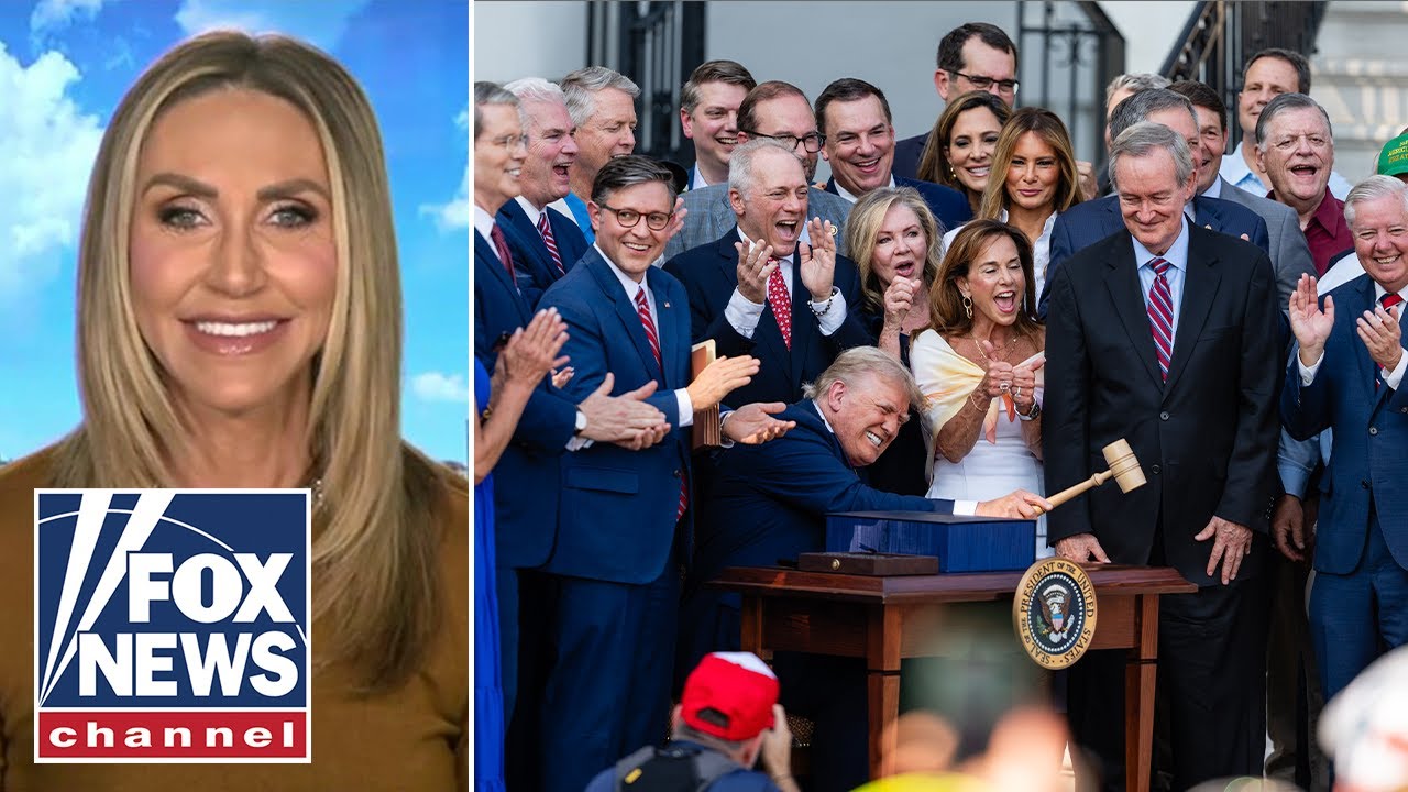 Trump is 'full steam ahead for America': Lara Trump