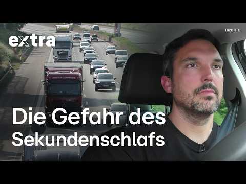 Übermüdet auf der Autobahn | EXTRA - Das Magazin