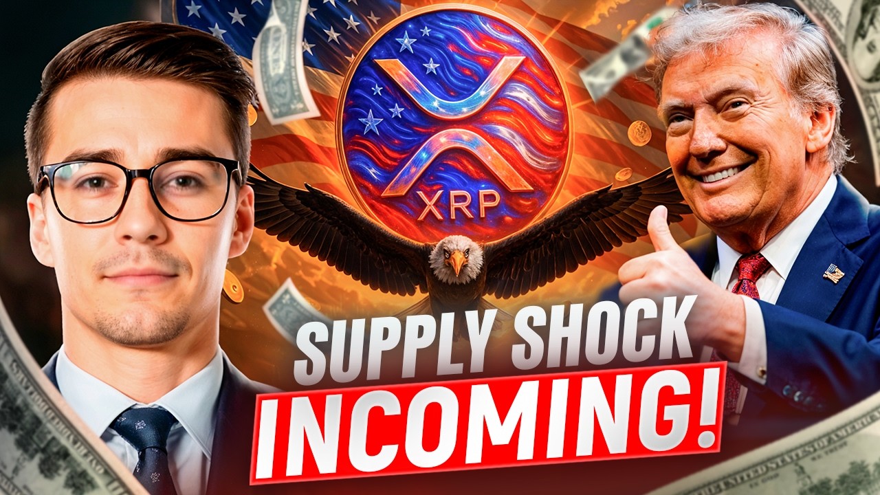 Ripple XRP - Donald Trump Just Dropped a BOMBSHELL! (What It Means for XRP & Crypto NOW!)