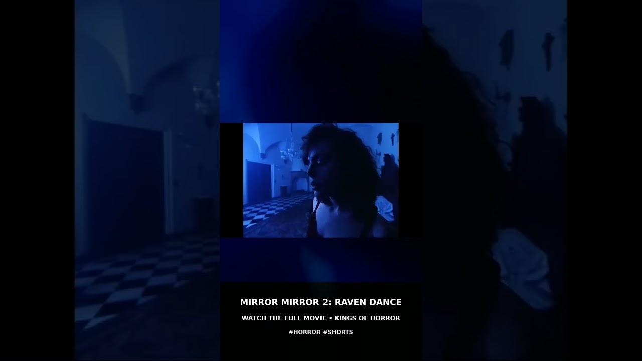 The Mirror Showed Her Who She Could Become | Horror Movie #shorts