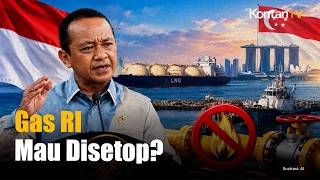 Bahlil Mau Setop Ekspor Gas ke Singapura? Prabowo Serukan Survival!