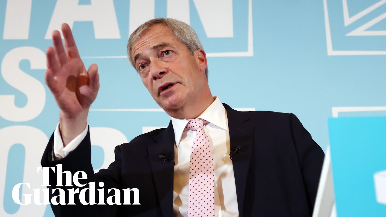 Nigel Farage demands apology from BBC over racism allegations