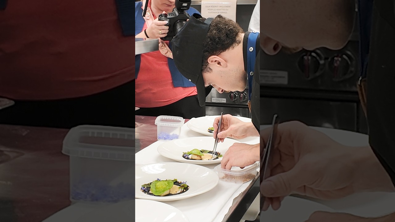 La relève de la gastronomie québécoise s'affronte à Gatineau