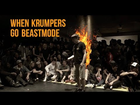 When KRUMPERS Go BEASTMODE | Dance Battle Compilation 🔥