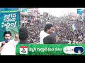 CM Jagan Explained YSRCPs Welfare Schemes | Election Campaign in Mangalagiri | @SakshiTV  - 06:14 min - News - Video