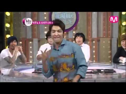 110825 The Beatles Code Mr Simple Dance Battle Sungmin vs Donghae @音悦台