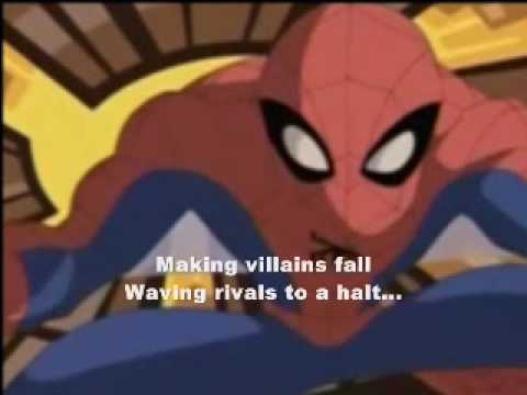 Spectacular Spider Man Theme Song Lyrics Slubne Suknie Info