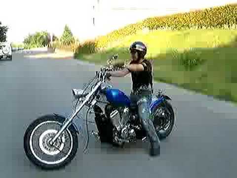 Honda steed 400 custom chopper #7