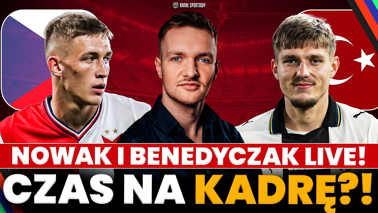 Adrian benedyczak i wiktor nowak na żywo! czas na kadrę? dominik piechota zaprasza!