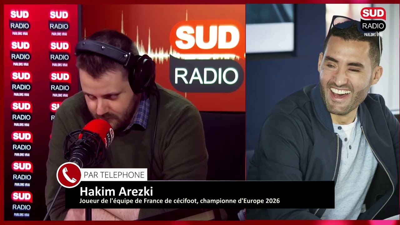 Hakim Arezki : "Le regard des Français sur le cécifoot a changé"