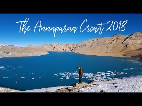Upload mp3 to YouTube and audio cutter for THE ANNAPURNA CIRCUIT 2018 - A breathtaking journey from below and above download from Youtube