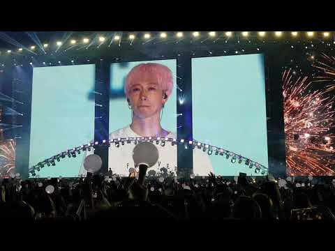 2018 H.O.T 에쵸티 콘서트, 울지마 장우혁, 빛, 피날레, 181014