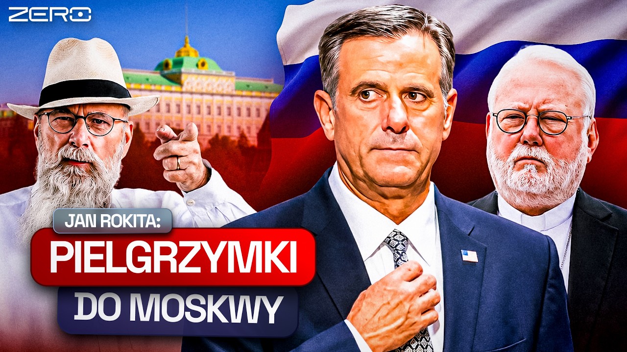 SZEF CIA I WYSŁANNIK PAPIEŻA W ROSJI. CO USTALILI Z KREMLEM?