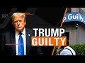 LIVE | Trump Convicted: First U.S. President Found Guilty of a Crime | News9