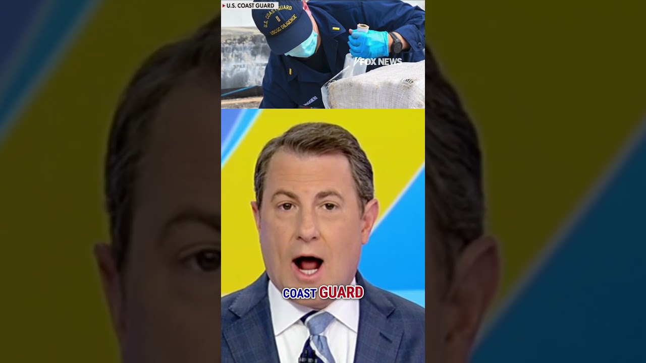 Feds hits RECORD drug bust milestone #shorts #us #coastguard #drugbust #news #foxnews #world