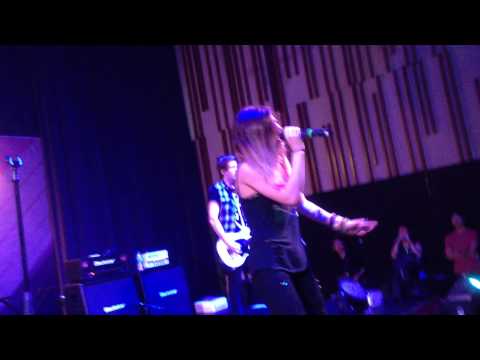 Against The Current - Ain't it fun & Chocolate (Cover) (Live In Kuala Lumpur)
