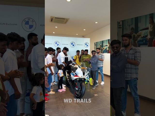 31.50 lakhs worth new BMW Bike delivery 🔥📈 | Congratulations Azar ❤️