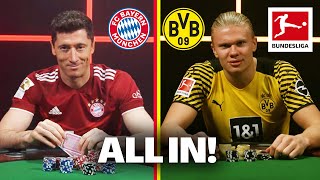 HEADS-UP Poker Duel • Robert Lewandowski vs. Erling Haaland