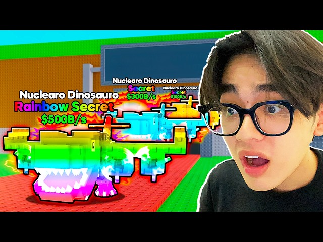 DR4GONS LÀ NGƯỜI ĐẦU TIÊN SỞ HỮU NUCLEARO DINOSAURO SECRET TẠI VIỆT NAM TRONG STEAL A BRAINROT