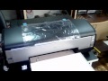 Планшетный принтер EPSON 1410 печать на футболке