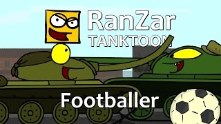 Tanktoon - futbalista