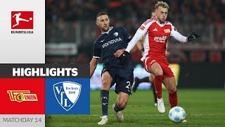 Game-Interruption and Red Card! | 1. FC Union Berlin — VfL Bochum 1848 1-1 | Highlights | Bundesliga