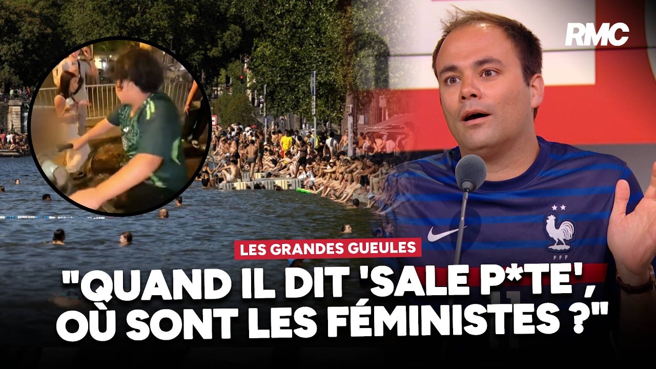 "Là, comme c'est Hamza, il est victime de racisme. Et le coupable, c'est Nicolas !"