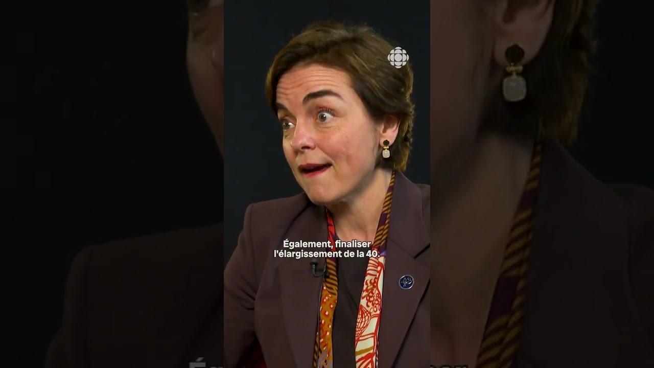 Un 3e lien à l’est avec péage #troisiemelien #chritinefrechette #caq #quebec