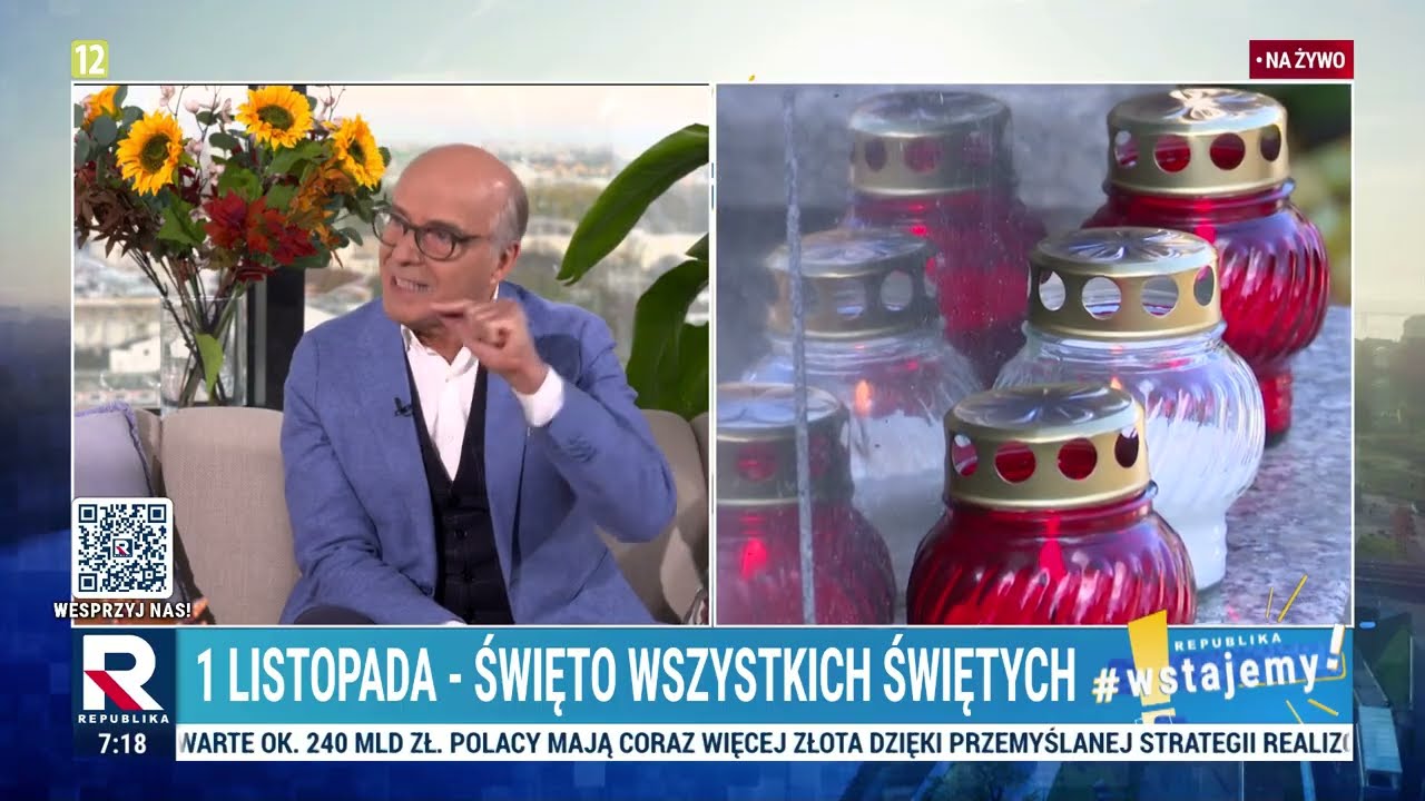 Święto Wszystkich Świętych | Wstajemy!