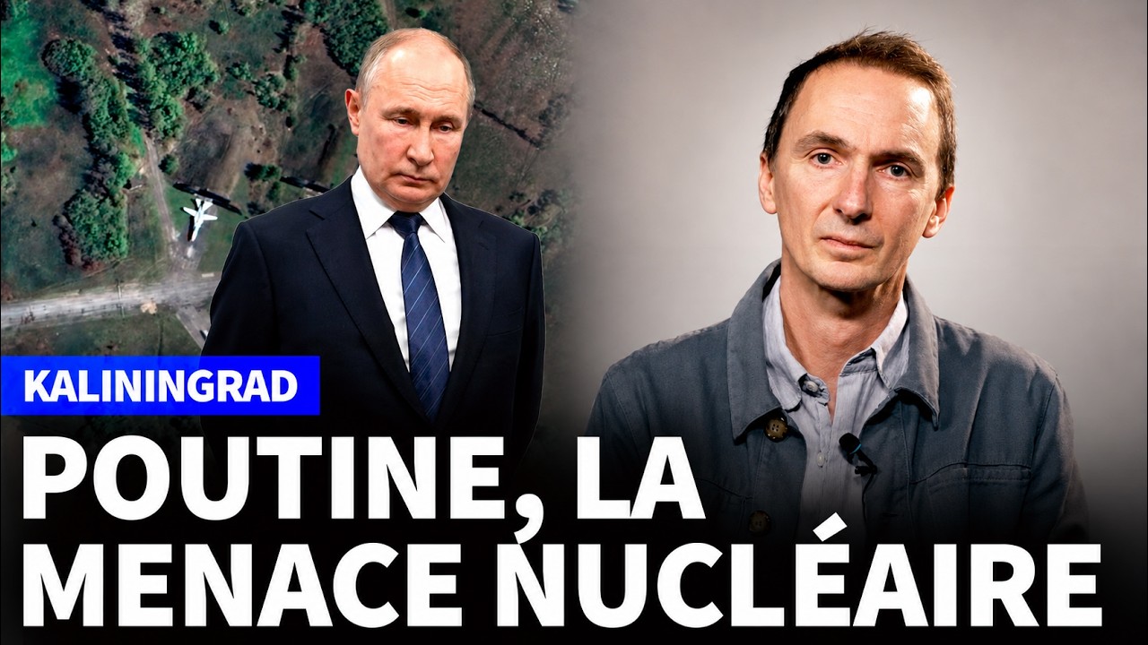 Kaliningrad : pourquoi Poutine menace l'OTAN du nucléaire