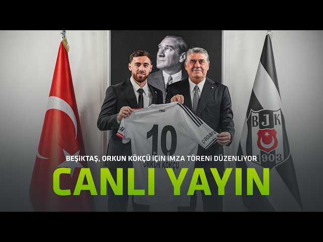 Orkun Kökçü İmza Töreni